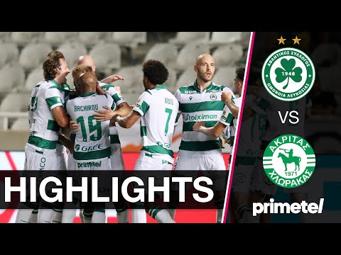 OMONOIA - ΑΚΡΙΤΑΣ ΧΛΩΡΑΚΑΣ 1-0   Highlights  (11/12/2022)