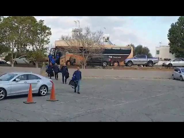 Άφιξη αποστολής Ανόρθωσης για το ντέρμπι με την ΑΕΚ