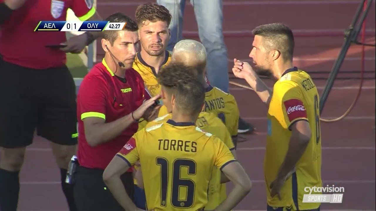 ΑΕΛ  - ΟΛΥΜΠΙΑΚΟΣ (0-1) 2 Αγώνας Προημητελικά Κυπέλλου 21.04.2021