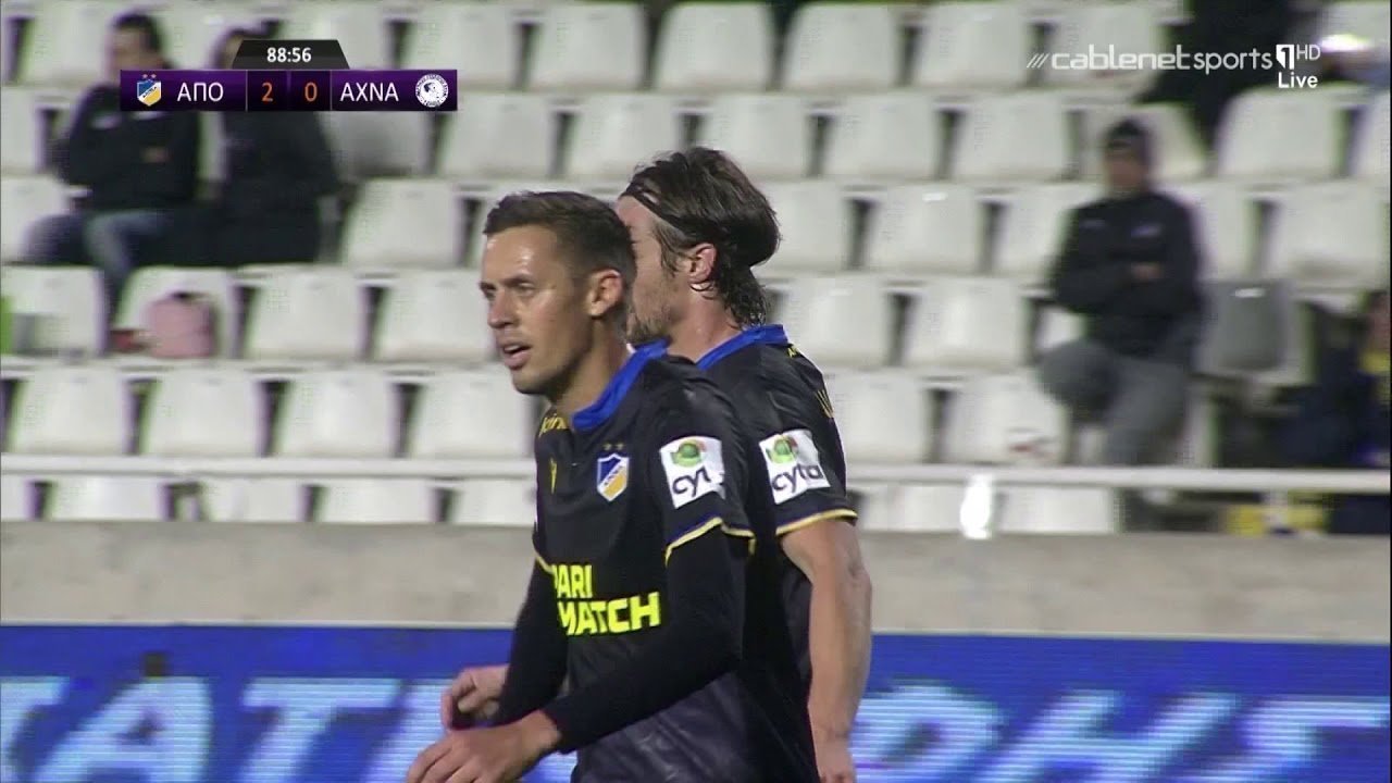 ΑΠΟΕΛ - ΕΘΝΙΚΟΣ ΑΧΝΑΣ 2-0 (16/12/2019)