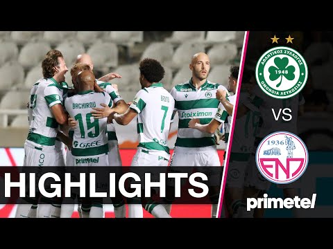 OMONOIA - ΕΝΠ 4-0   Highlights (18/09/2022)
