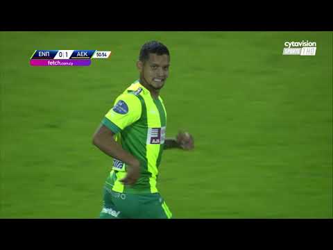 Ε.Ν.Π. - ΑΕΚ ( 0 -2 ) 13η Αγωνιστική 02.12.22