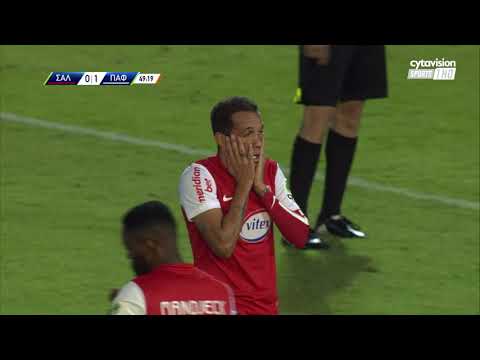 ΝΕΑ ΣΑΛΑΜΙΝΑ - ΠΑΦΟΣ ( 0 - 2 ) 9η Αγωνιστική 29.10.22
