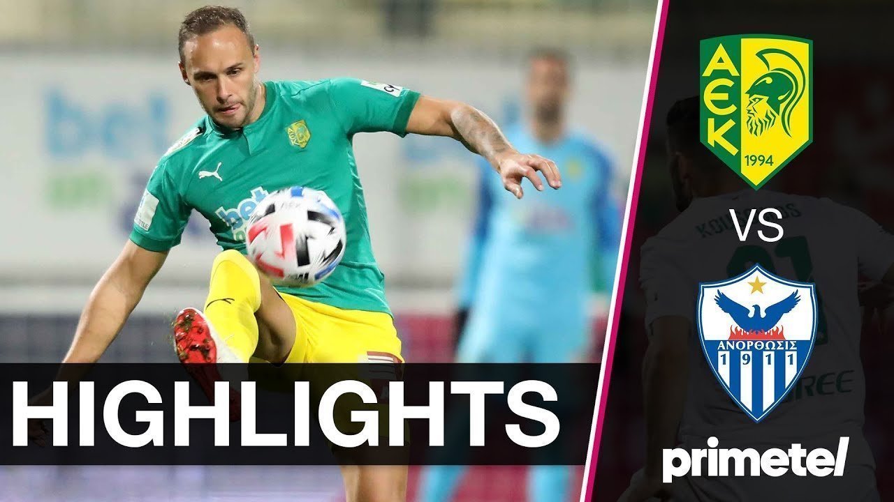 AEK - ΑΝΟΡΘΩΣΗ 0-0 Highlights (6/2/2021)