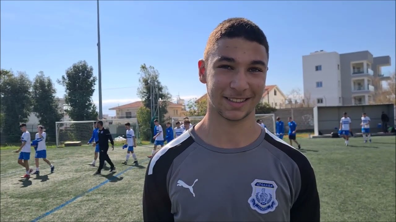 Απόλλων Κ15 Λεωνίδας Λεωνίδου