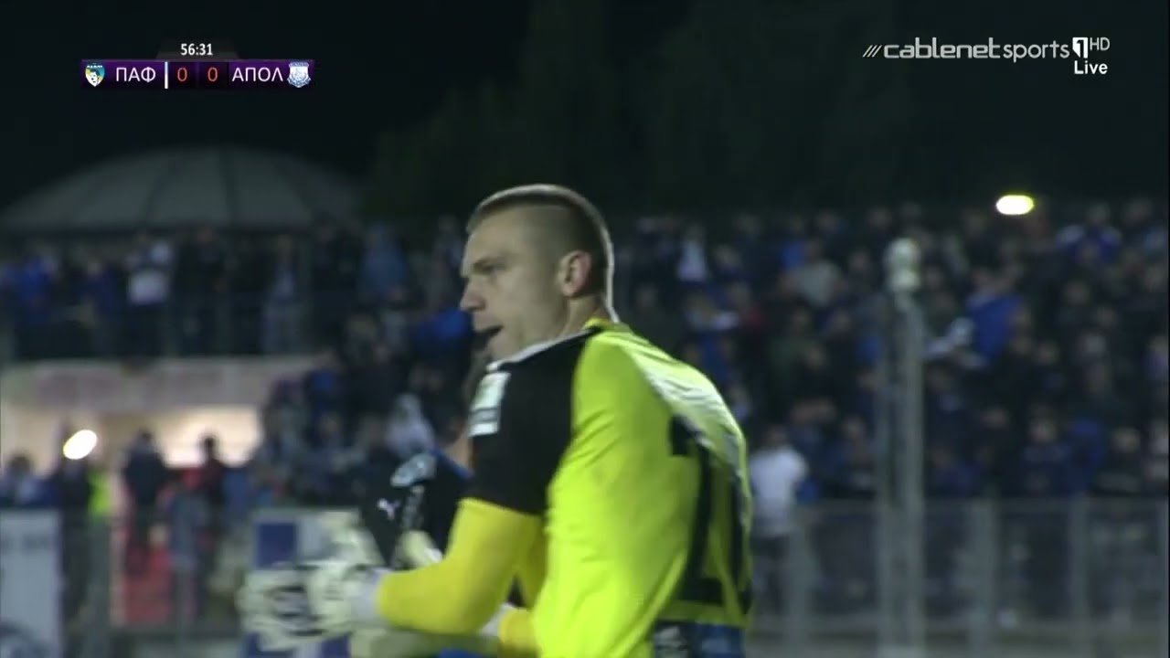 ΠΑΦΟΣ F.C  - ΑΠΟΛΛΩΝ  0-0  Highlights    (07/03/2022)