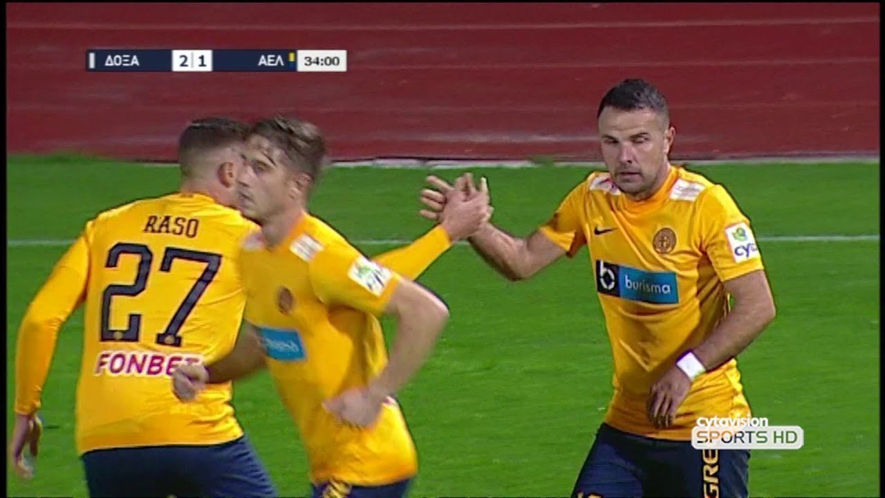 ΔΟΞΑ - ΑΕΛ 03/01/2020 15η αγωνιστική 2-2