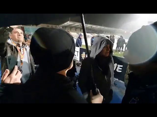 Πρόδρομος (2) με Παρατηρητή UEFA