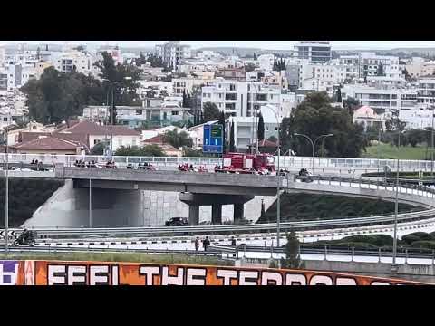Πορεία πορτοκαλί για το αιώνιο ντέρμπι