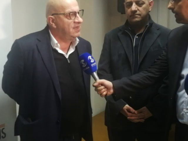 Δηλώσεις Κούμα μετά την συνάντηση με Διαιτητές