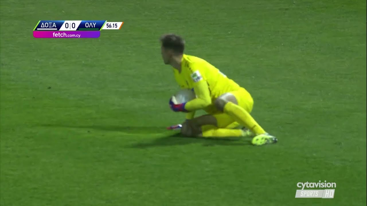 ΔΟΞΑ-ΟΛΥΜΠΙΑΚΟΣ (0-0) 18η Αγωνιστική 23/01/2022