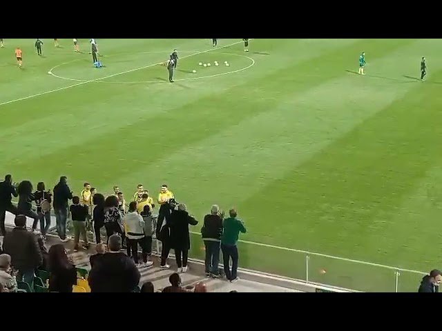 Γύρος θριάμβου από AEK esports
