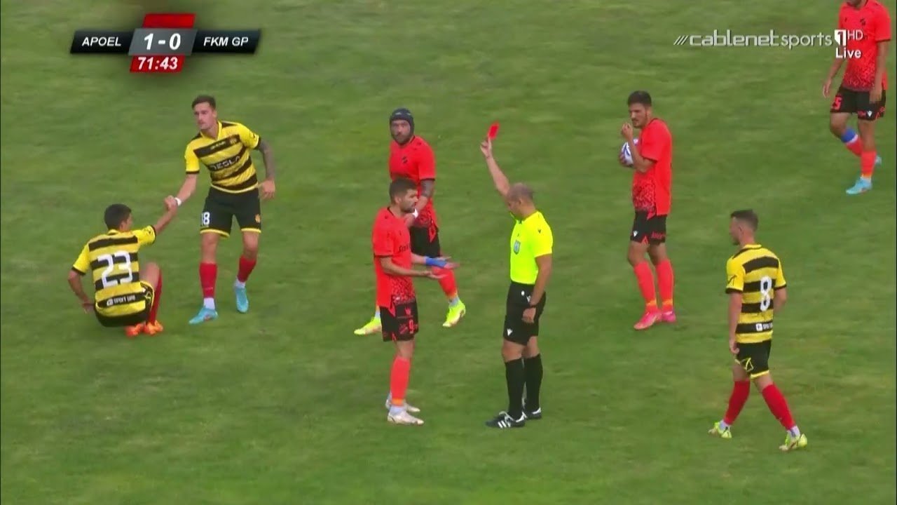 ΑΠΟΕΛ - FKM GJORCE PETROV 2-0 Highlights (07/07/2022)
