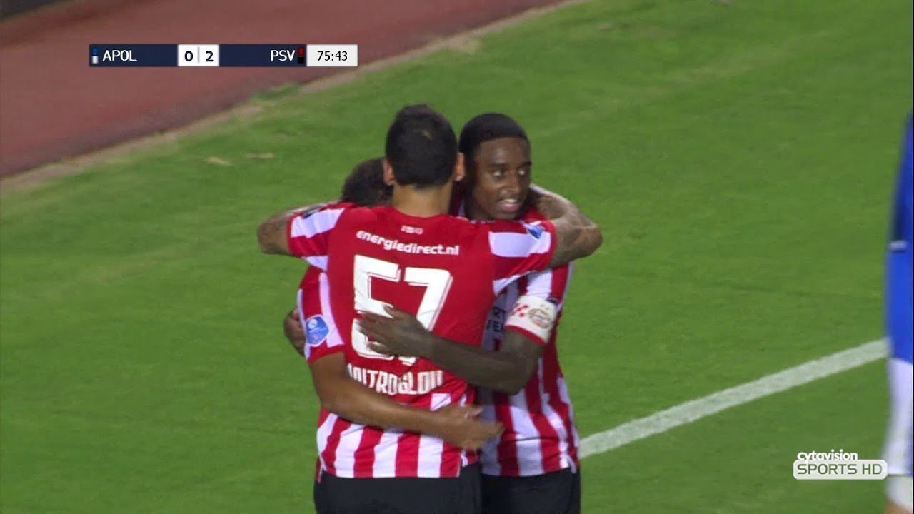 APOLLON - PSV 29/08/2019 0-4
