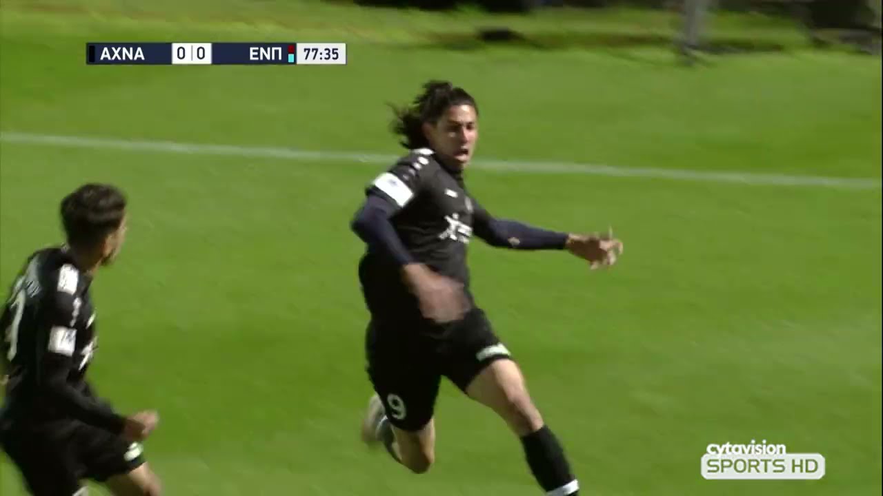 ΕΘΝΙΚΟΣ ΑΧΝΑΣ - ΕΝΠ 1-0 4Η ΑΓΩΝΙΣΤΙΚΗ Β' ΦΑΣΗ 20/03/2021