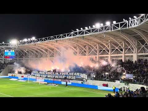 Εντυπωσιακό pyro show από τους Απολλωνίστες