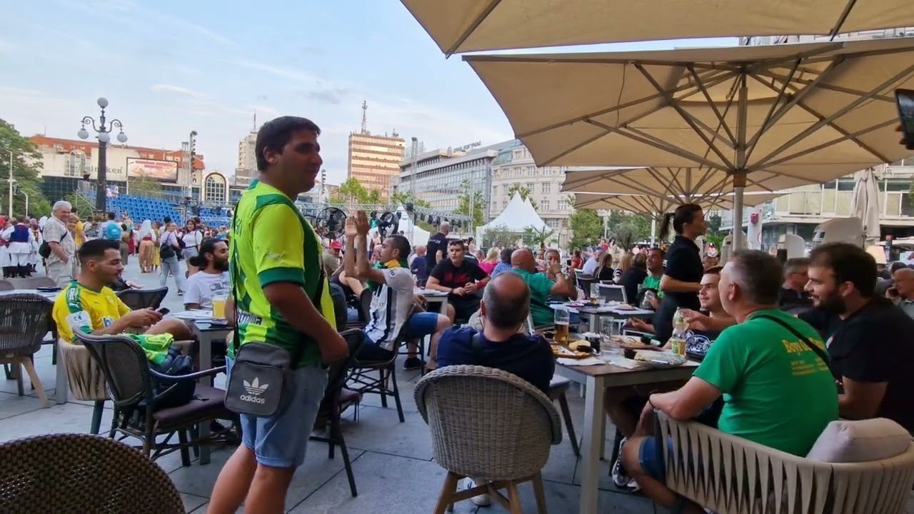 Μες την Σερβία διπλό από οπαδούς της ΑΕΚ