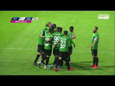 ΟΛΥΜΠΙΑΚΟΣ- ΑΝΟΡΘΩΣΗ ( 1 - 2 ) Β' Φάση 2η Αγώνιστική 19.03.23