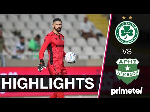 OMONOIA - ΑΡΗΣ  0-3 Highlights  (11/04/2023)
