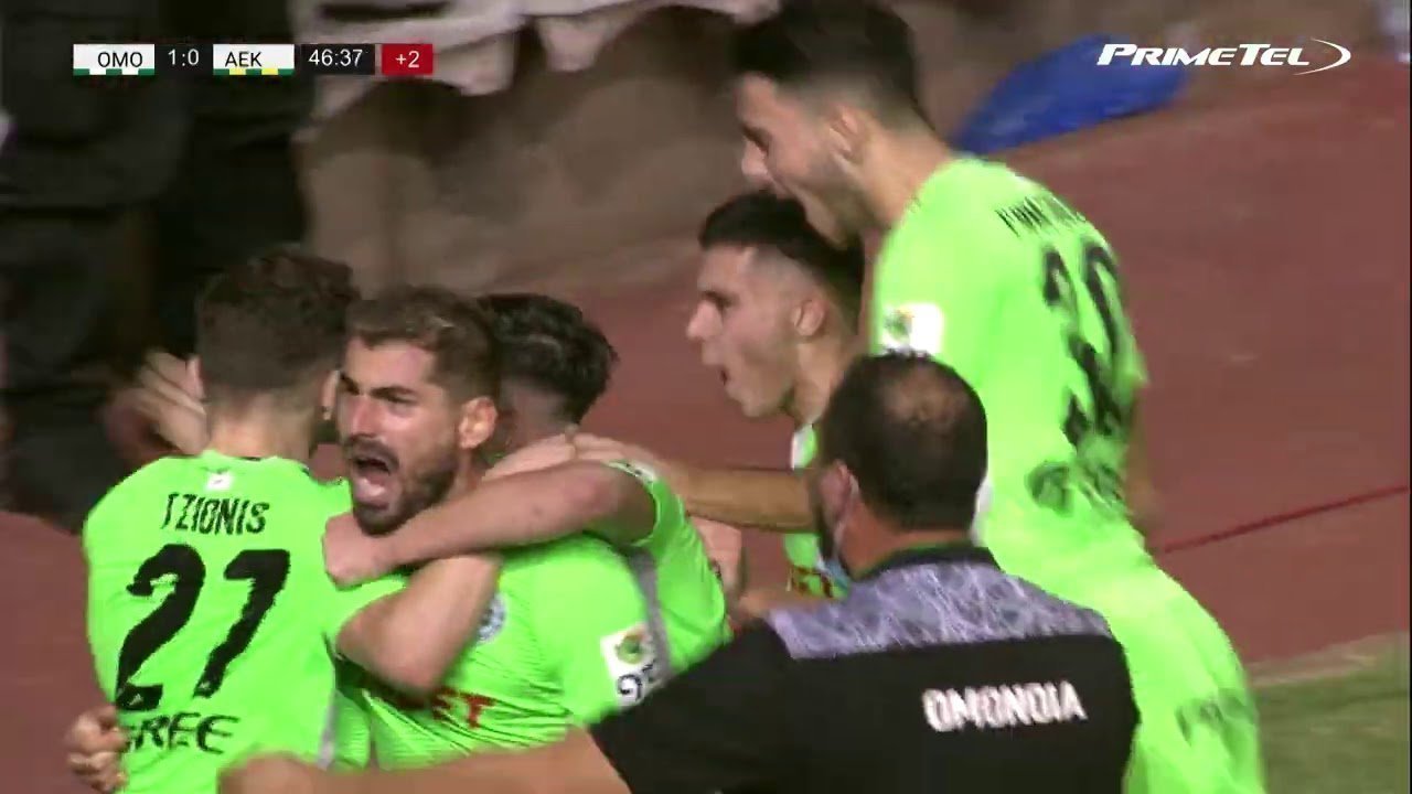 ΟΜΟΝΟΙΑ - ΑΕΚ 2-1 Highlights  (20/09/2020)