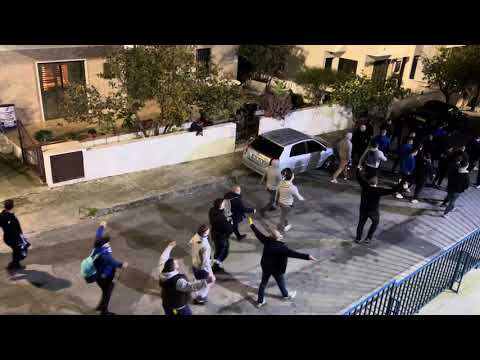 Μαχητές με πορεία στο πέταλο για το φιλικό παιχνίδι