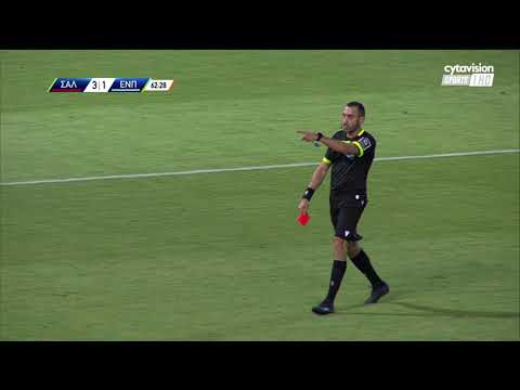 ΝΕΑ ΣΑΛΑΜΙΝΑ - Ε.Ν.Π ( 4 - 2 ) Β' Φάση 12η Αγώνιστική 17.05.23