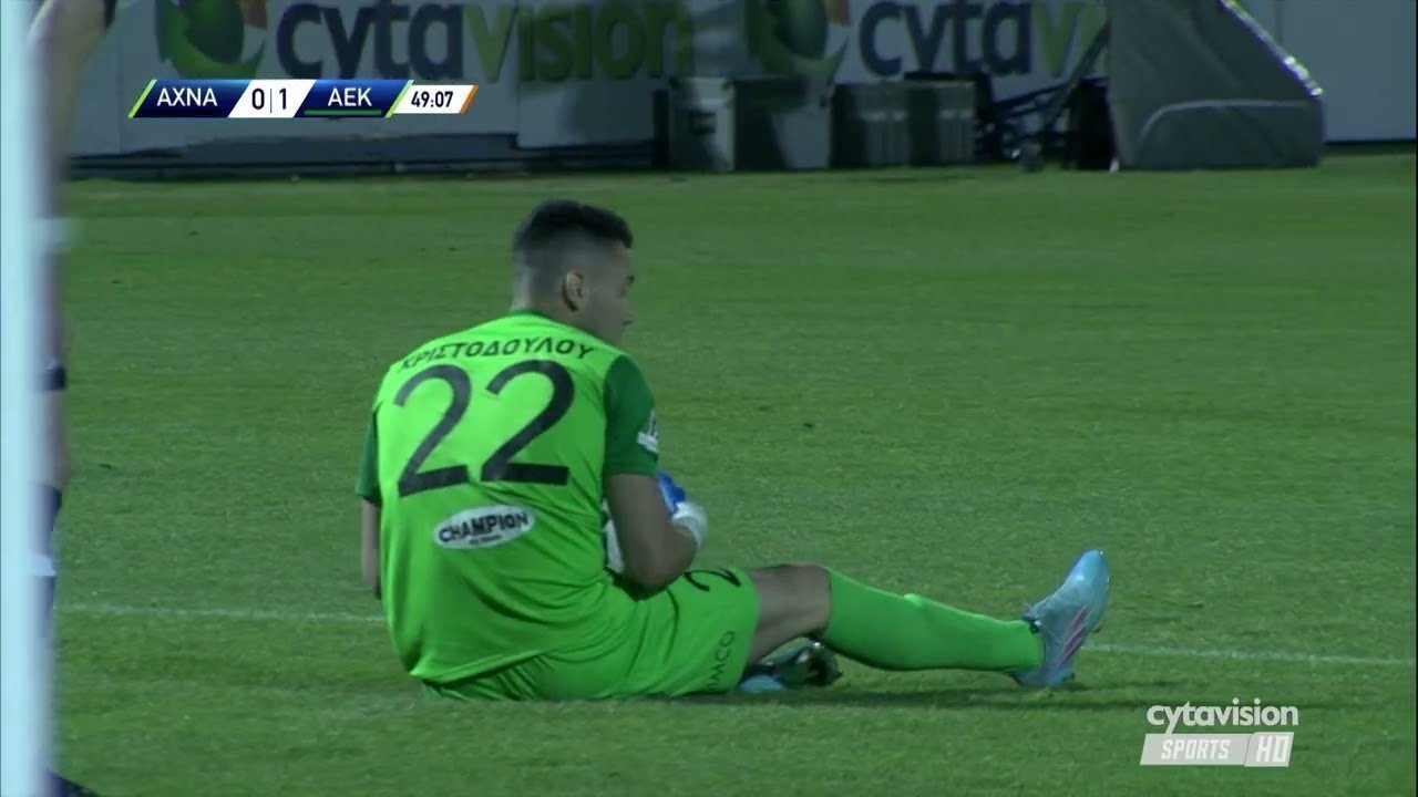 ΕΘΝΙΚΟΣ ΑΧΝΑΣ - ΑΕΚ (3-1) ΗΜΙΤΕΛΙΚΗ ΦΑΣΗ ΚΥΠΕΛΛΟΥ ΚΥΠΡΟΥ COCA COLA 05.04.2022