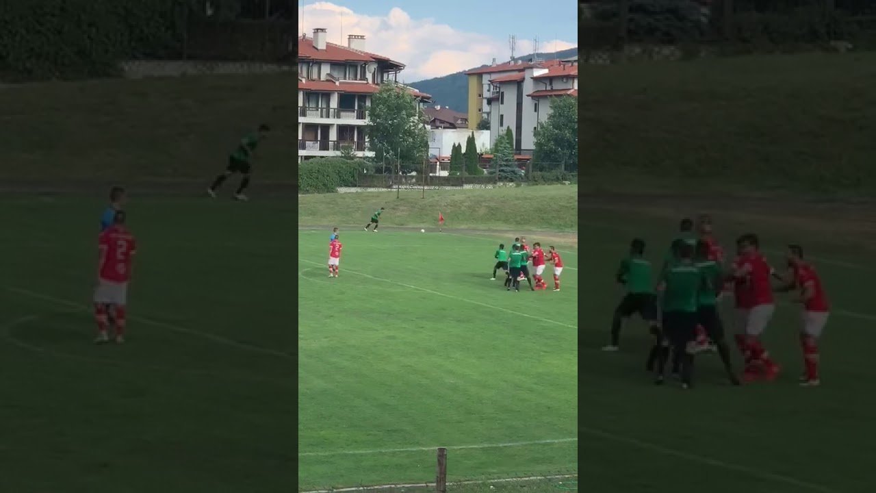 Video Ολυμπιακός με Μπάνσκο