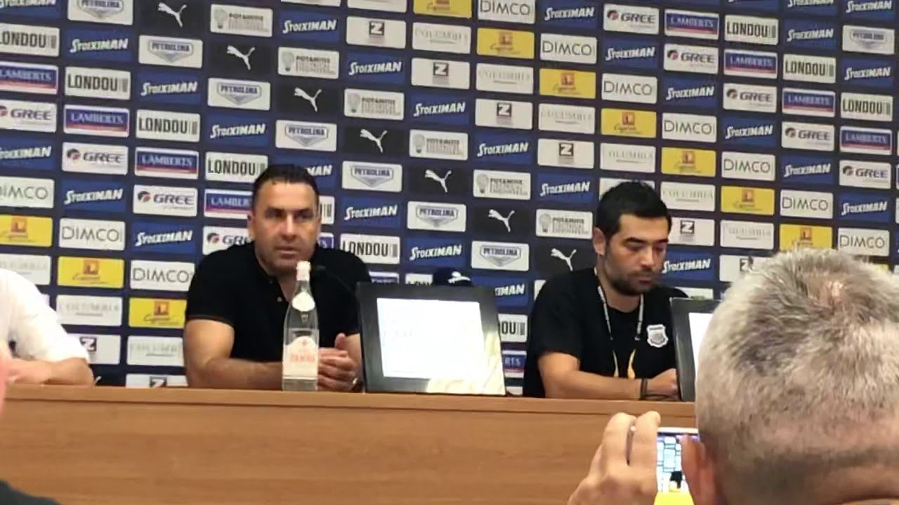 Σωφρόνης δήλωση PSV