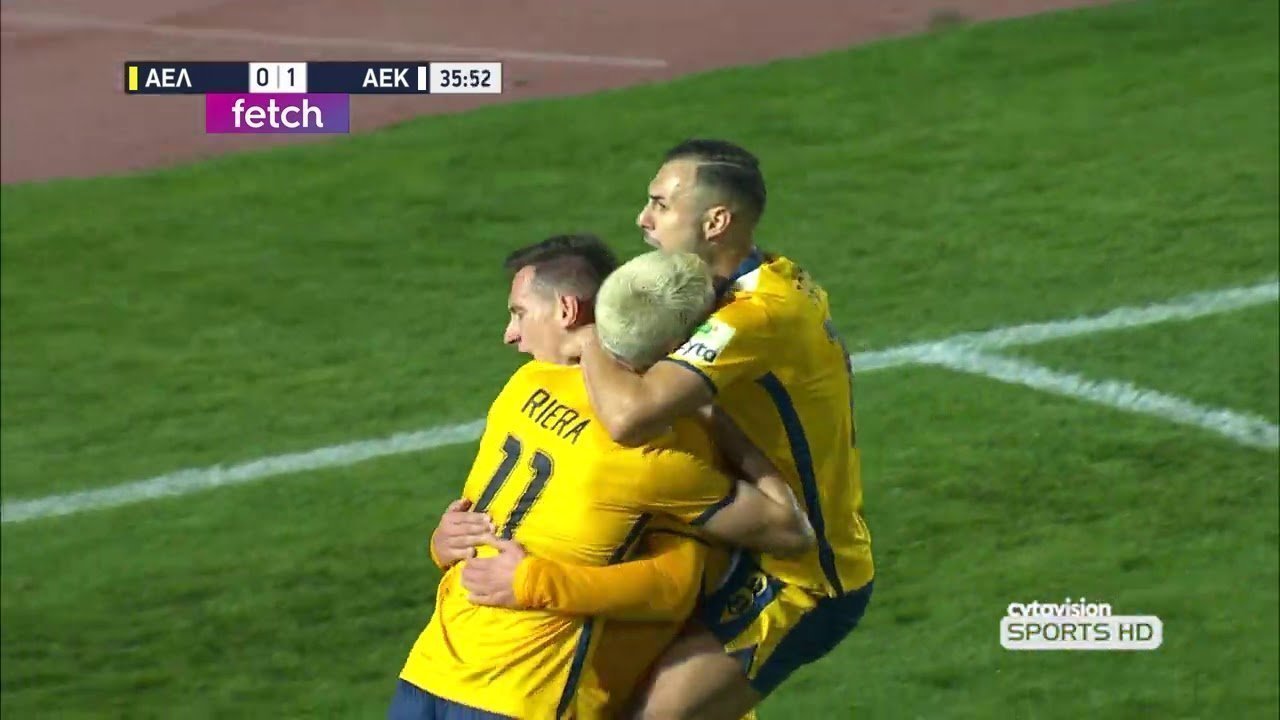 ΑΕΛ - ΑΕΚ (3-1) 18η Αγωνιστική 06.01.2021