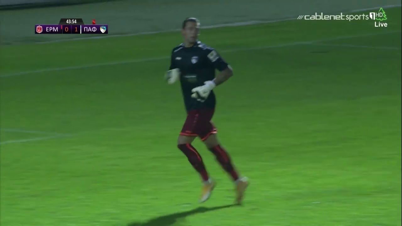 ΕΡΜΗΣ - ΠΑΦΟΣ  1-1  Highlights  (06/12/2020)