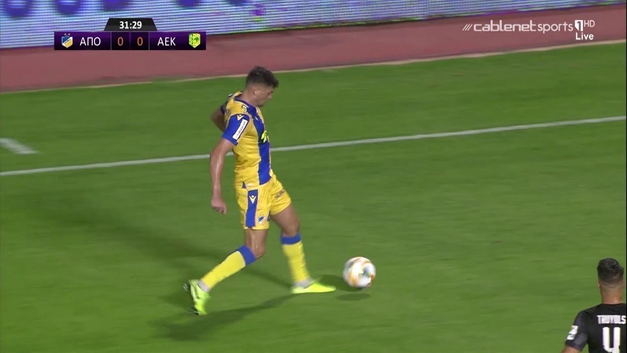 ΑΠΟΕΛ - ΑΕΚ 0-0   (2/10/2019)