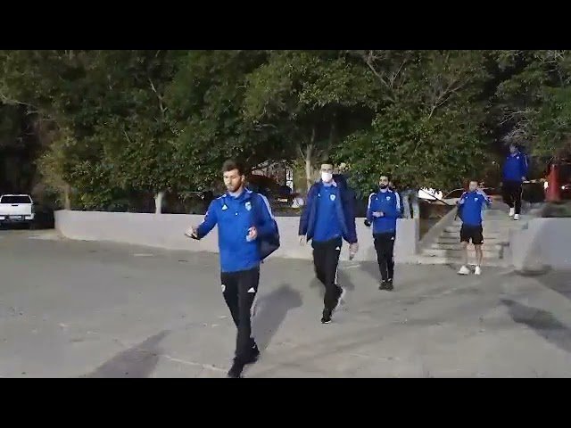 H άφιξη της αποστολής της Ανόρθωσης (13/12/21)