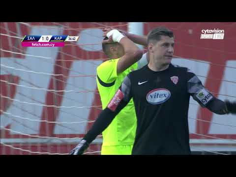 ΝΕΑ ΣΑΛΑΜΙΝΑ - ΚΑΡΜΙΩΤΙΣΣΑ ( 1 - 0 ) Β' Φάση 4η Αγώνιστική 07.04.23