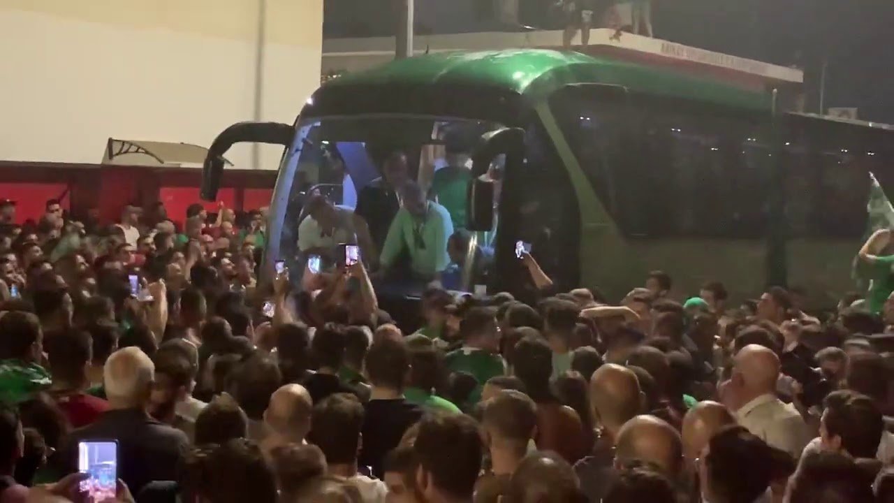 Λακατάμια πανηγυρισμοί Ομόνοια