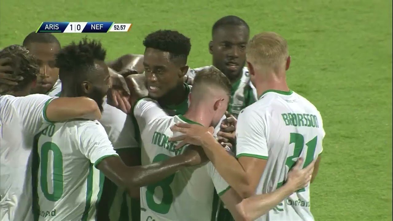 ΑΡΗΣ - NEFTCHI BAKU (2-0) 2ος Προκριματικός γύρος 21.07.2022
