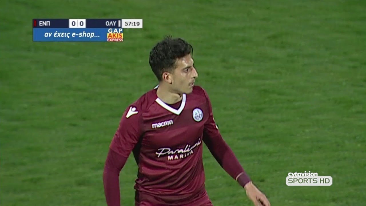 Ε.Ν.Π - ΟΛΥΜΠΙΑΚΟΣ 22η 01/03/20 Αγωνιστική  3-0