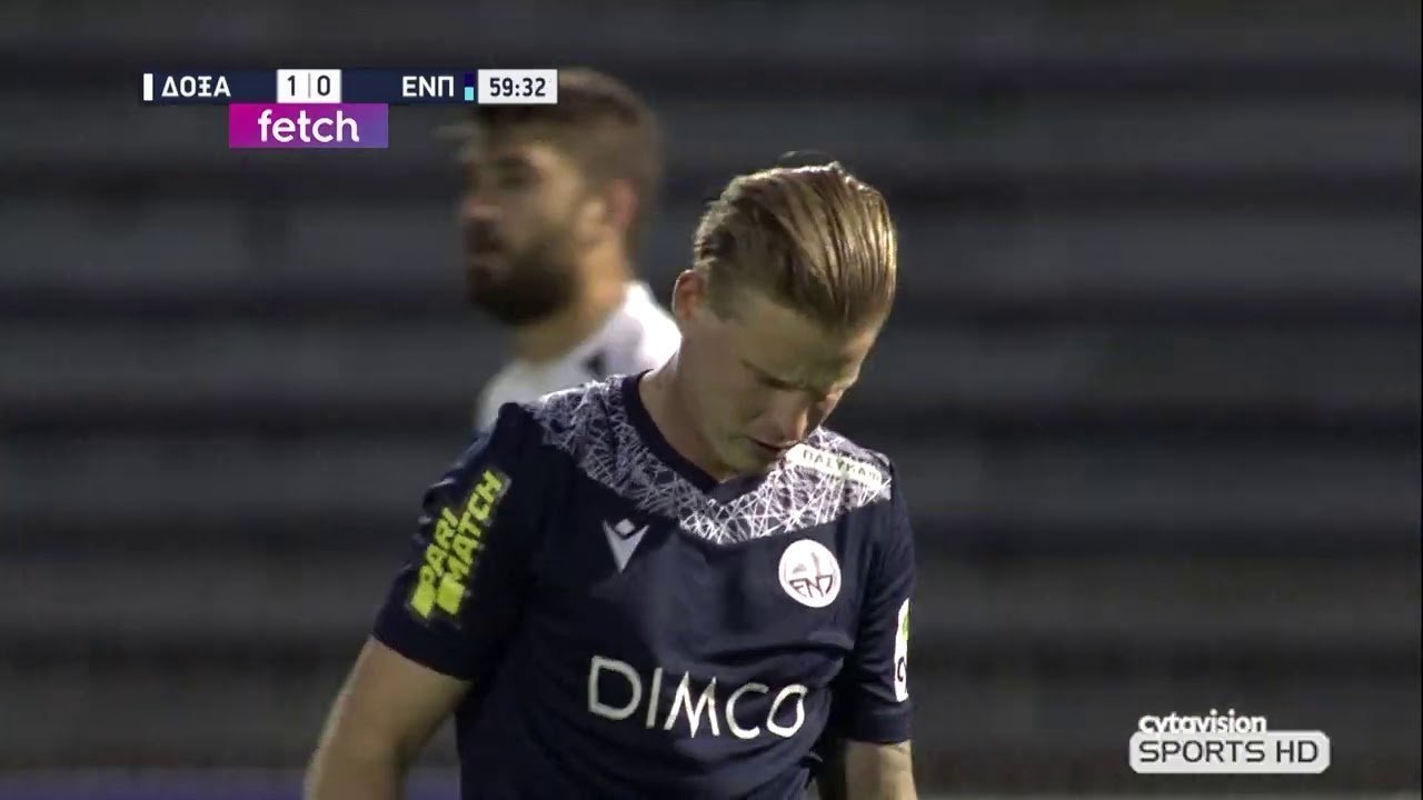 ΔΟΞΑ - Ε.Ν.Π (1-0) 22η αγωνιστική 30.01.2021