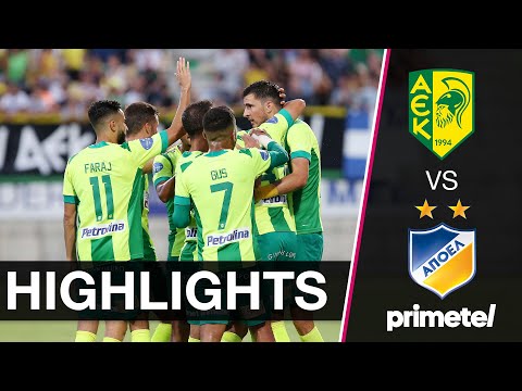 AEK - ΑΠΟΕΛ 2-1  Highlights (28/01/2023)