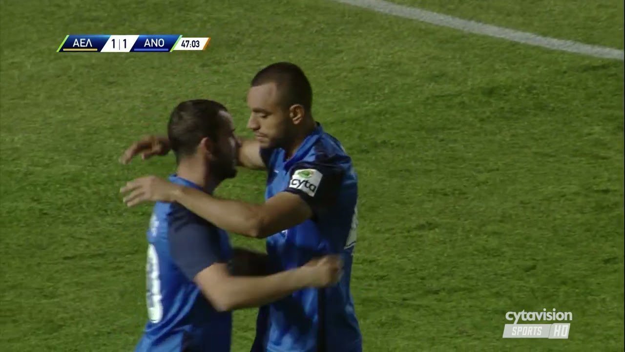 ΑΕΛ - ΑΝΟΡΘΩΣΗ (1-2) 9η Αγωνιστική Β' φάση 05.05.2021