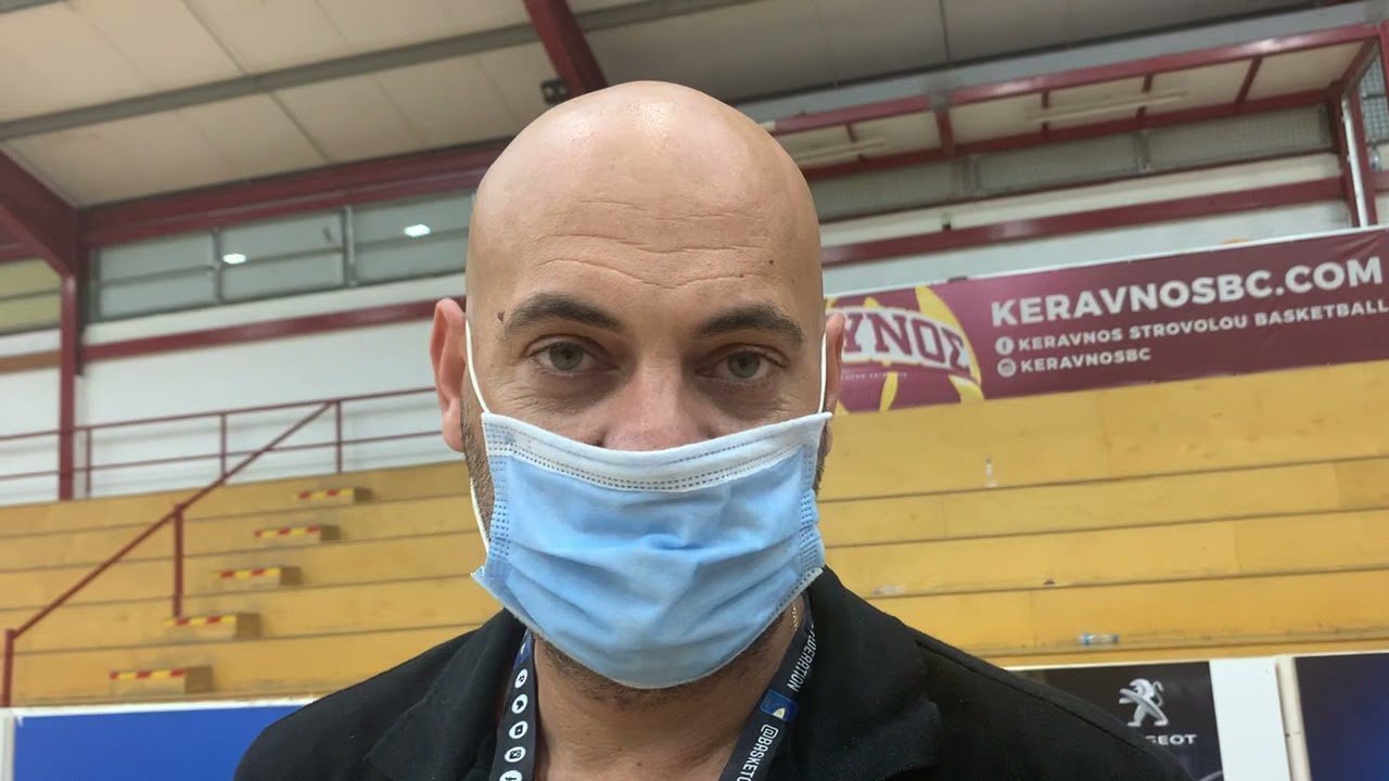 Ανδρέας Λευκαρίτης δηλώσεις μετά την κατάκτηση του πρωταθλήματος