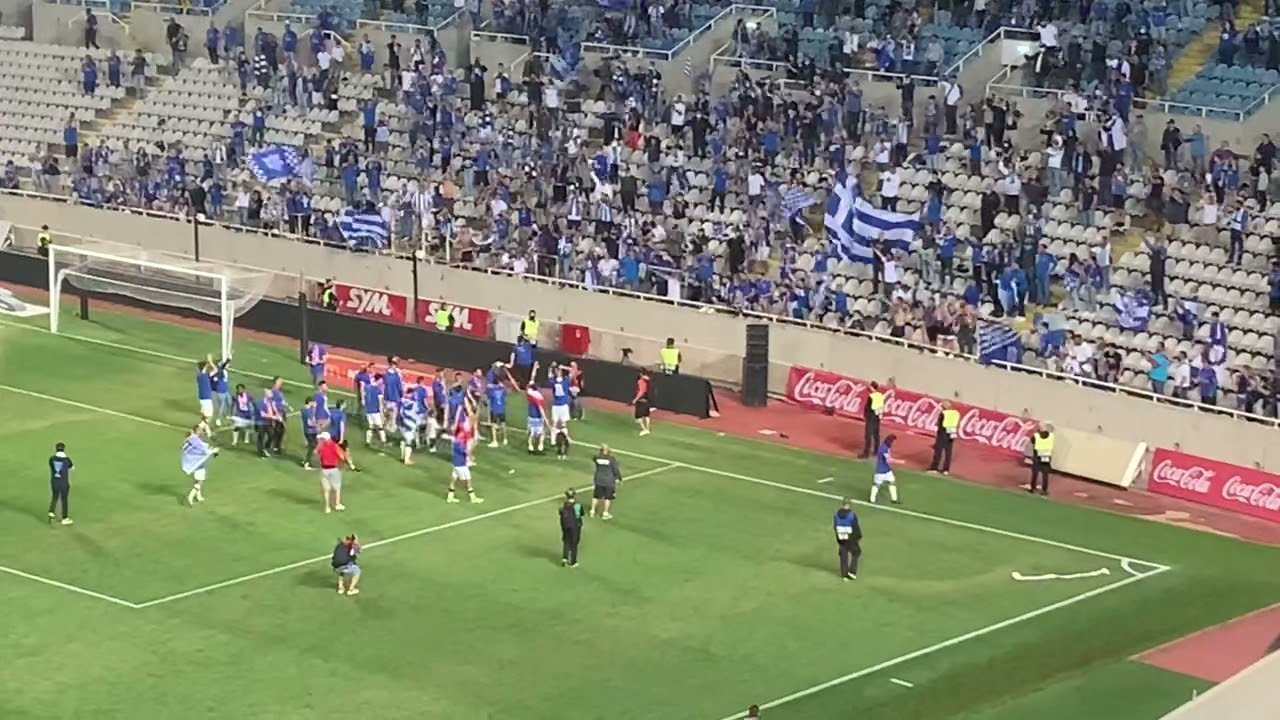 ΟΛΕ με το Κύπελλο!