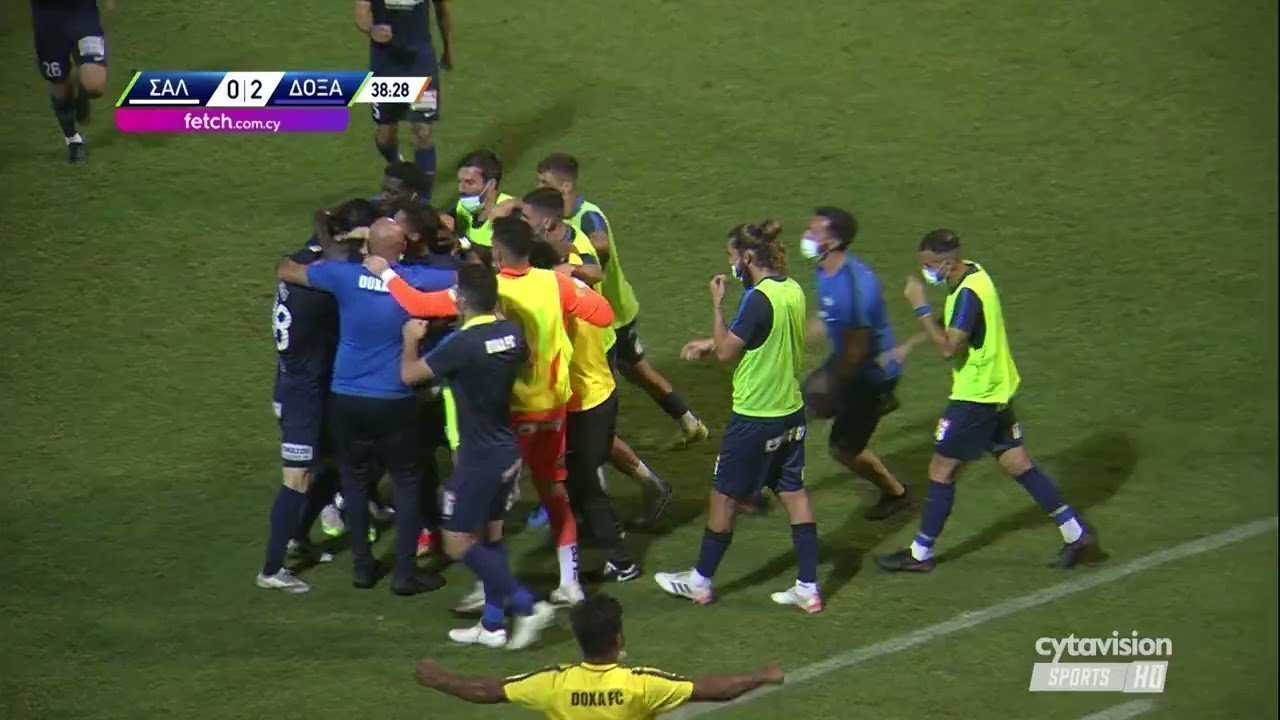ΝΕΑ ΣΑΛΑΜΙΝΑ  - ΔΟΞΑ (1-4) 13η Αγωνιστική Β' φάση 25.05.2021