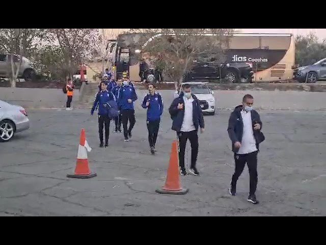 Άφιξη Ανόρθωσης στο "ΠΑΠ" για το ντέρμπι με την ΑΕΚ