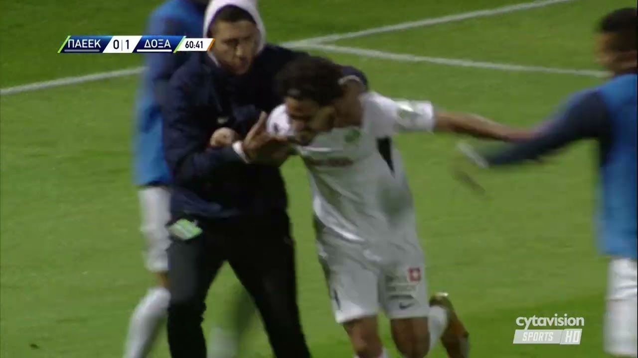 ΠΑΕΕΚ-ΔΟΞΑ (0-3)  Β' Φάση 5η Αγωνιστική 11/04/2022