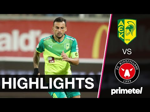 AEK - Midtjylland  1-1   Highlights  (26/07/2022)