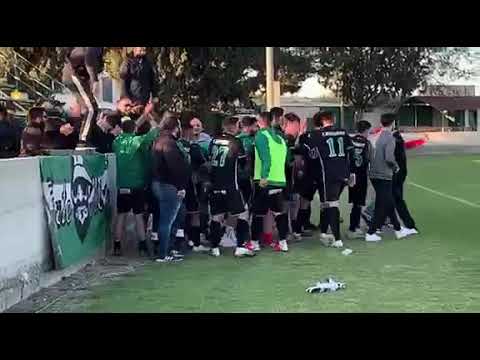 ΑΛΣ Ομόνοια/Πανηγυρισμοί μετά τη νίκη επί της Ολυμπιάς