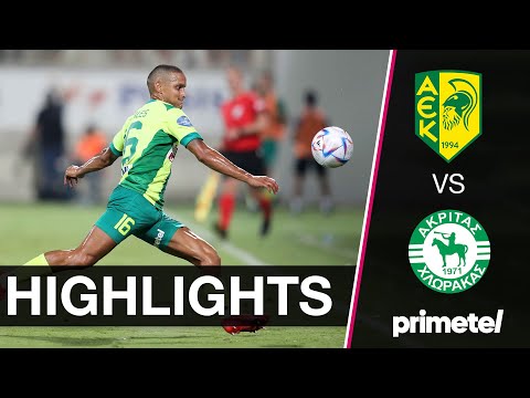 ΑΕΚ - ΑΚΡΙΤΑΣ ΧΛΩΡΑΚΑΣ 1-1 Highlights (10/02/2023)