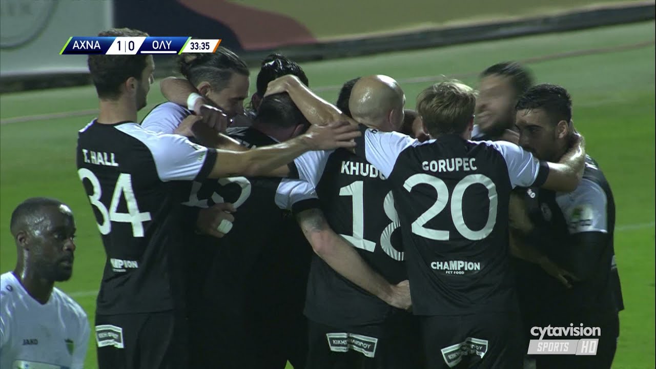 ΕΘΝΙΚΟΣ ΑΧΝΑΣ - ΟΛΥΜΠΙΑΚΟΣ 1-0 11η Αγωνιστική 26/11/2021