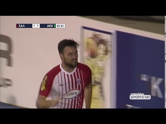 ΝΕΑ ΣΑΛΑΜΙΝΑ - ΑΕΚ  1-2 1η αγωνιστική 24/08/2020